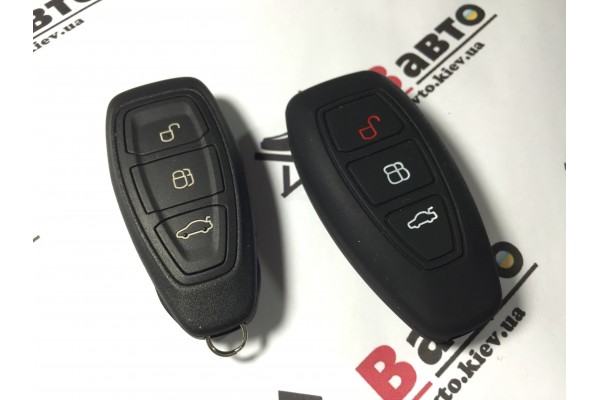 Чехол силиконовый ключа для Ford Fiesta / Focus / Mondeo / C-Max / S-Max / Kuga / Ecosport